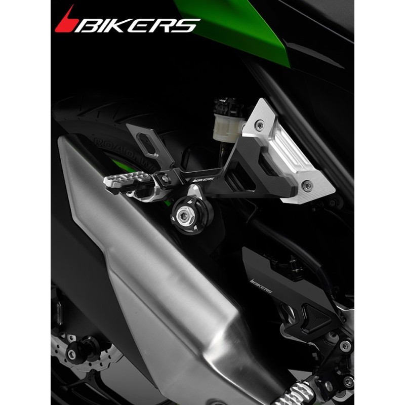 Хомут глушителя BIKERS Kawasaki Z300 / Z250