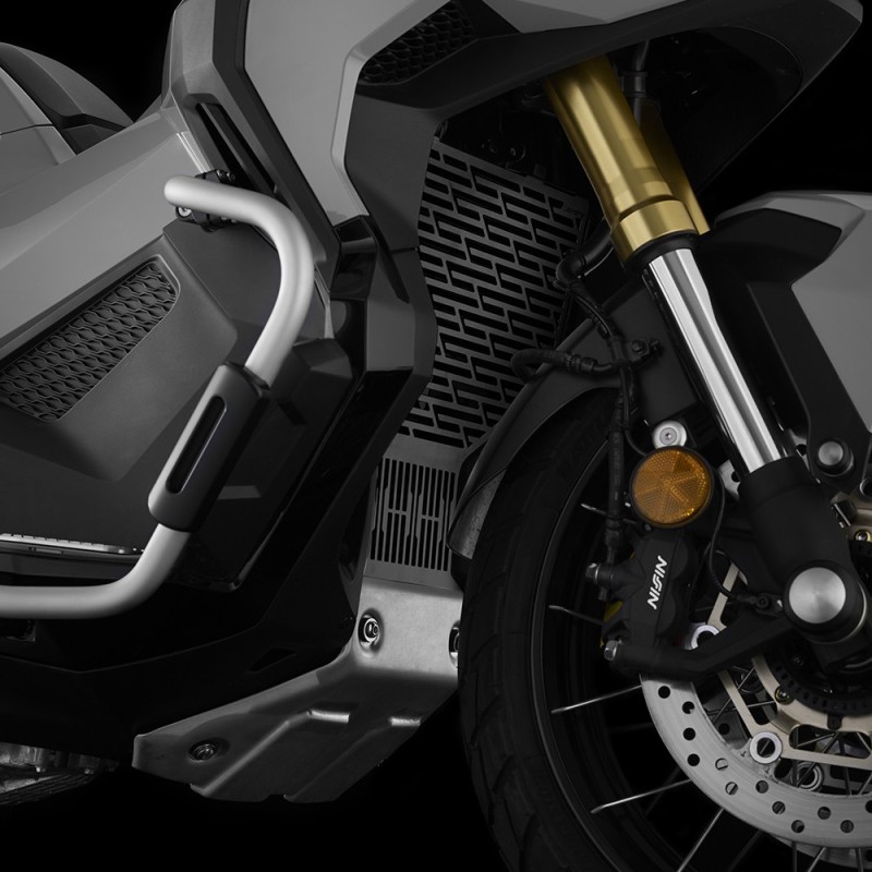 Титановая защита радиатора BIKERS Honda X-ADV 750 2021/2024
