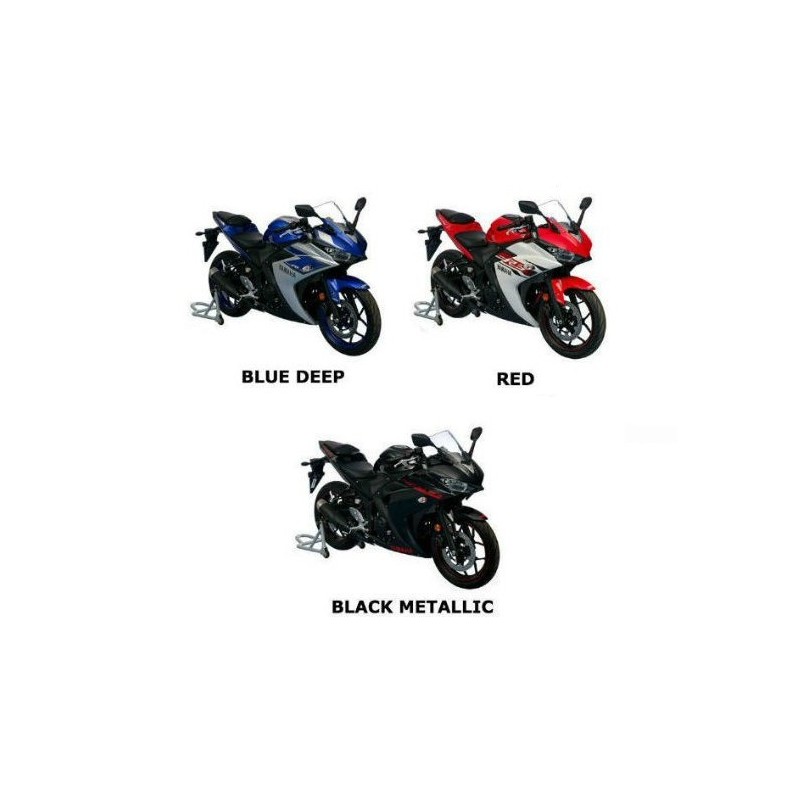 Комплект наклеек правого переднего обтекателя Yamaha YZF R3 2015