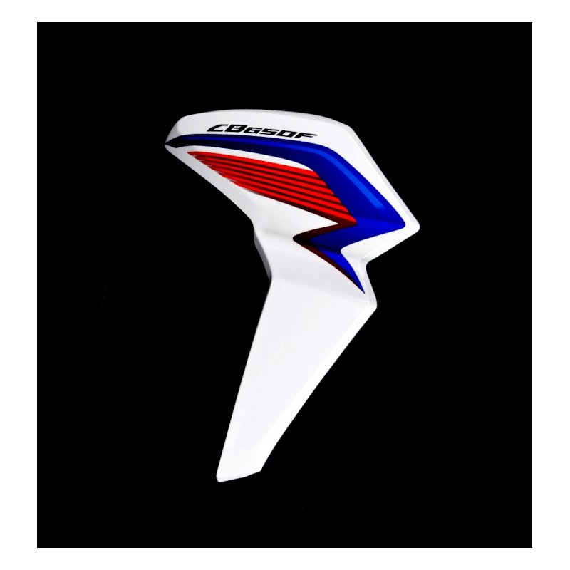 Правая облицовка Honda CB650F TRICOLOR WHITE
