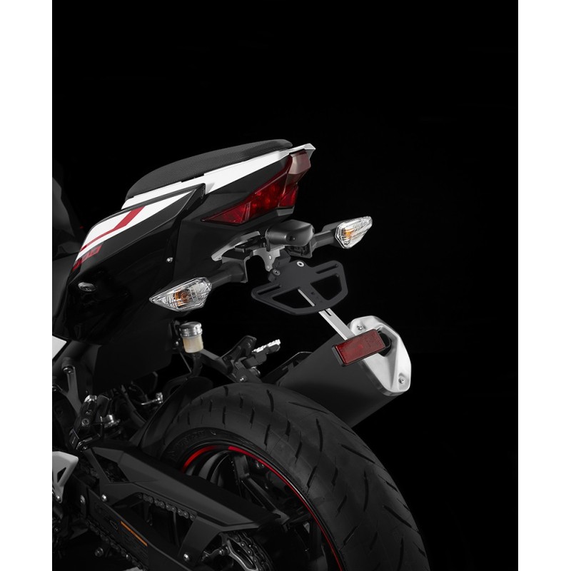 Регулируемый кронштейн номерного знака BIKERS Kawasaki Z250 2019/2022