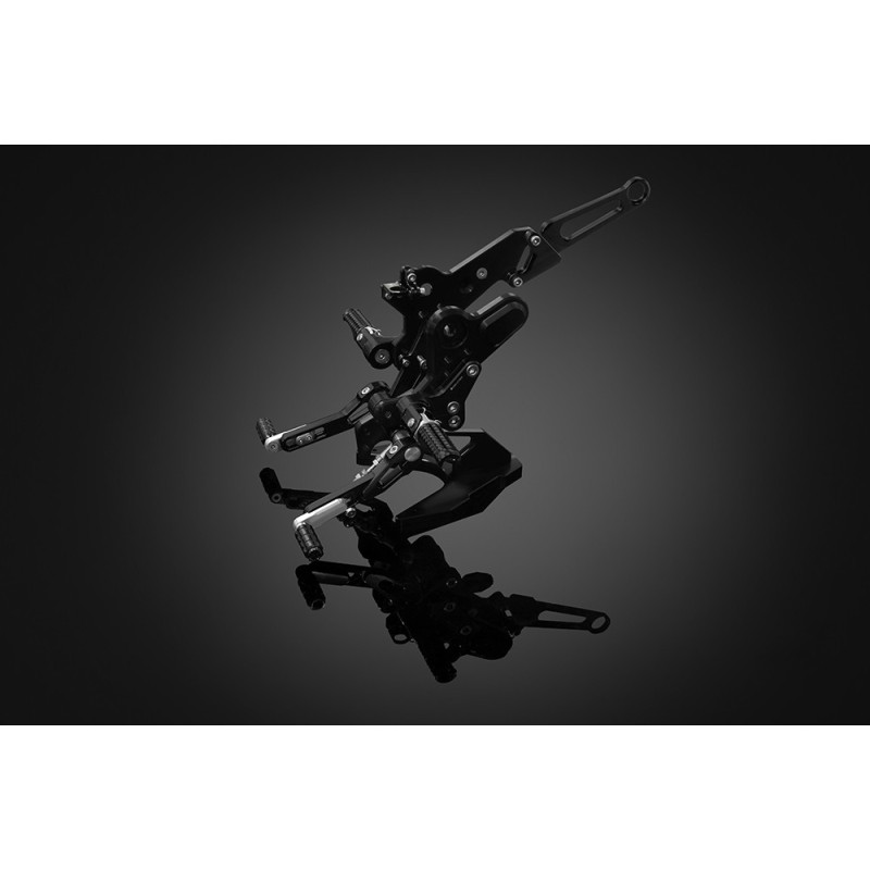 Комплект регулируемых водительских подножек BIKERS Honda MSX GROM 125 2021/2024