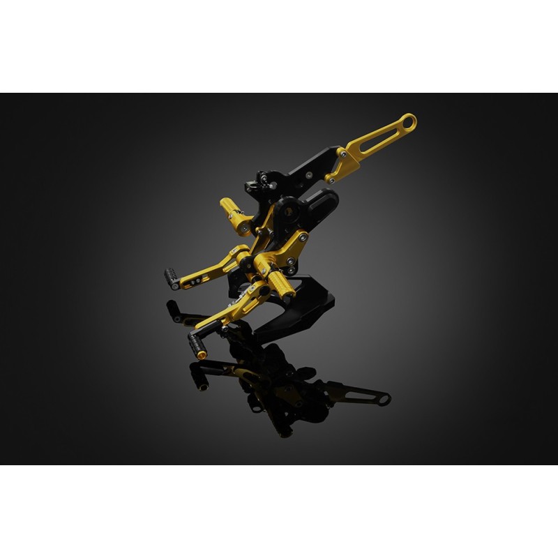Комплект регулируемых водительских подножек BIKERS Honda MSX GROM 125 2021/2024