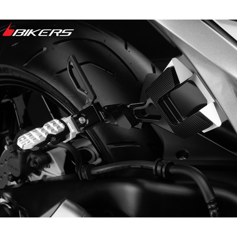 Комплект пассажирских подножек BIKERS Honda CBR1000RR