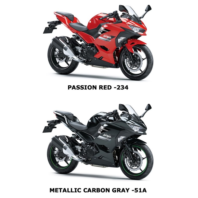Верхний обтекатель Kawasaki NINJA 250