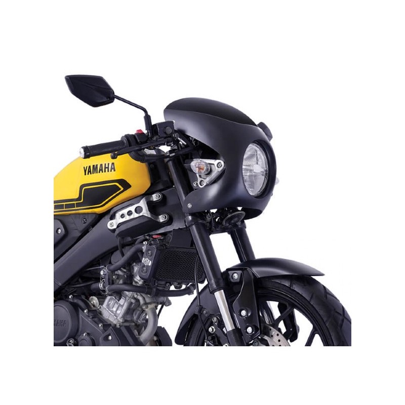 Обтекатель с ветровым стеклом Retro Cafe Racer Yamaha XSR 125/155