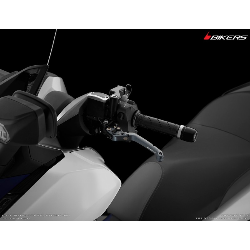 Комплект складных регулируемых рычагов тормоза премиум-класса BIKERS Honda Forza / X-ADV