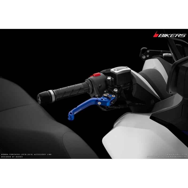 Комплект складных регулируемых рычагов тормоза премиум-класса BIKERS Honda Forza / X-ADV