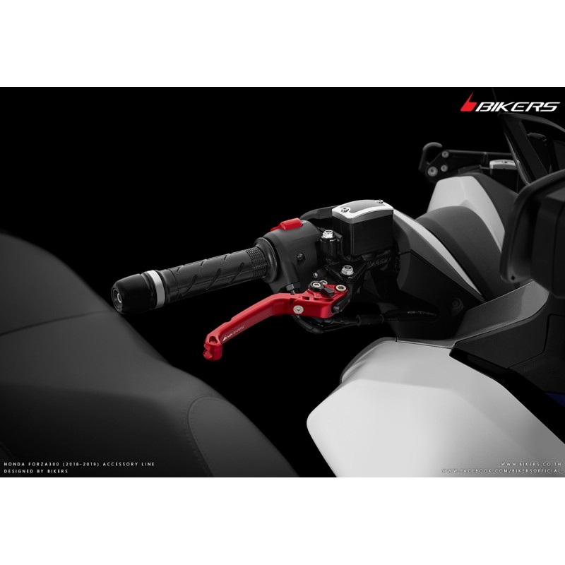 Комплект складных регулируемых рычагов тормоза премиум-класса BIKERS Honda Forza / X-ADV