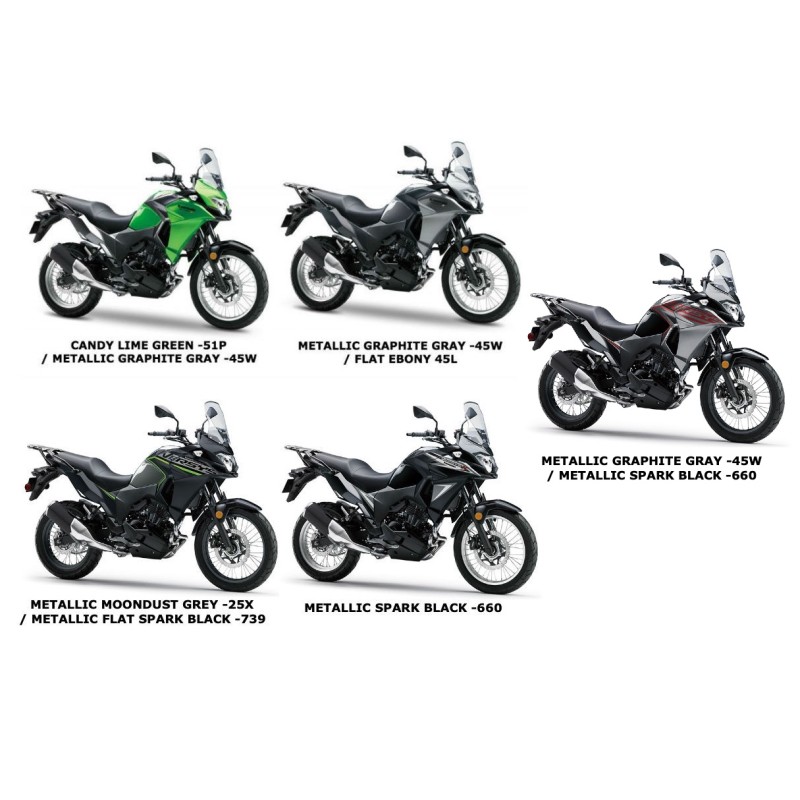 Верхний обтекатель Kawasaki Versys-X 300