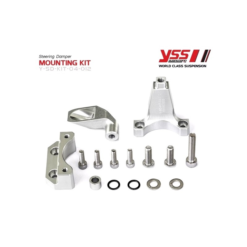 Монтажный комплект рулевого демпфера YSS Yamaha YZF R3 2019/24