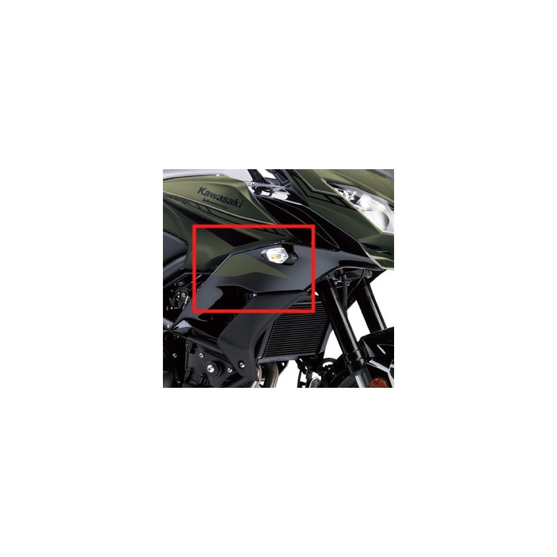 Наклейка правой передней облицовки Kawasaki Versys 650 Khaki 2020