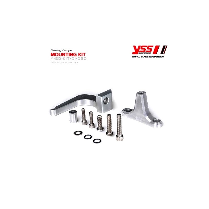 Монтажный комплект рулевого демпфера YSS Honda CBR500R 2019/2023
