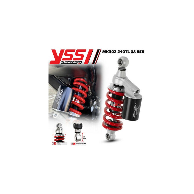 Задний амортизатор YSS MK302 Honda MSX GROM 125 2021 2022 2023