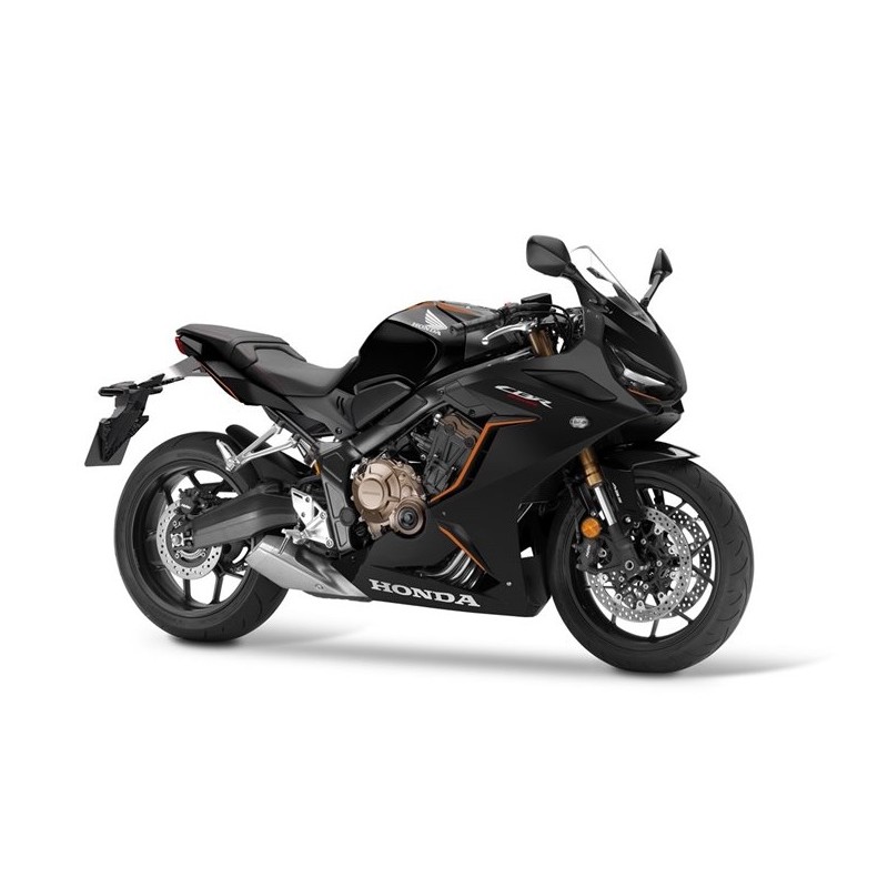 Комплект наклеек Honda CBR650R Black 2022