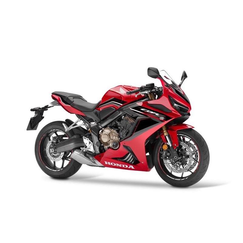 Комплект наклеек Honda CBR650R Red 2022