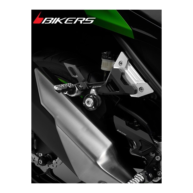 Хомут глушителя BIKERS Kawasaki Ninja 300