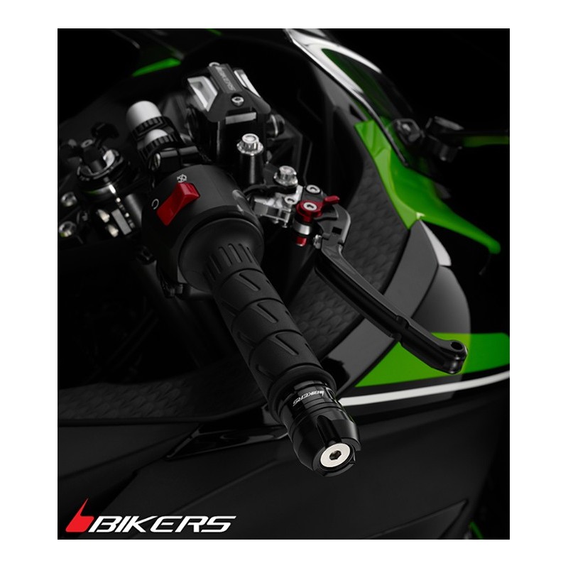 Заглушки руля BIKERS для оригинального руля Kawasaki Ninja 300