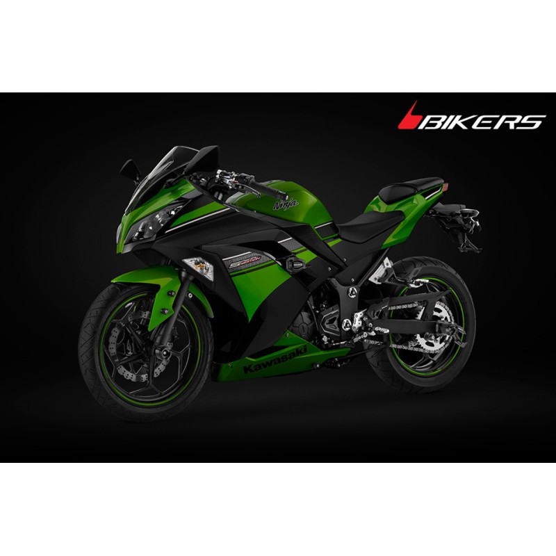 Комплект дуг защиты обтекателя BIKERS Kawasaki Ninja 300