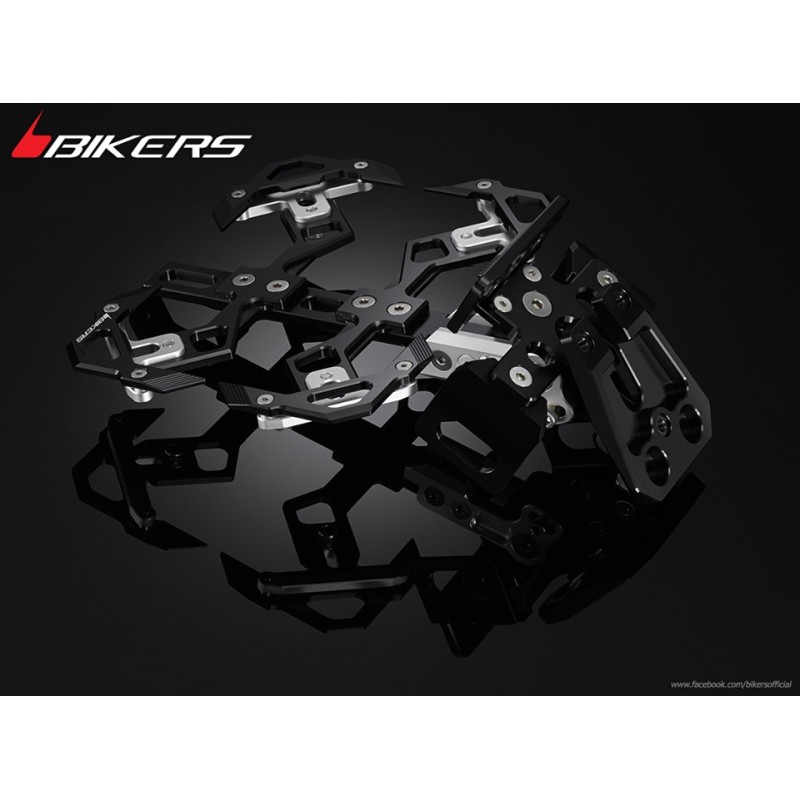 Регулируемый кронштейн номерного знака Kawasaki Ninja 300