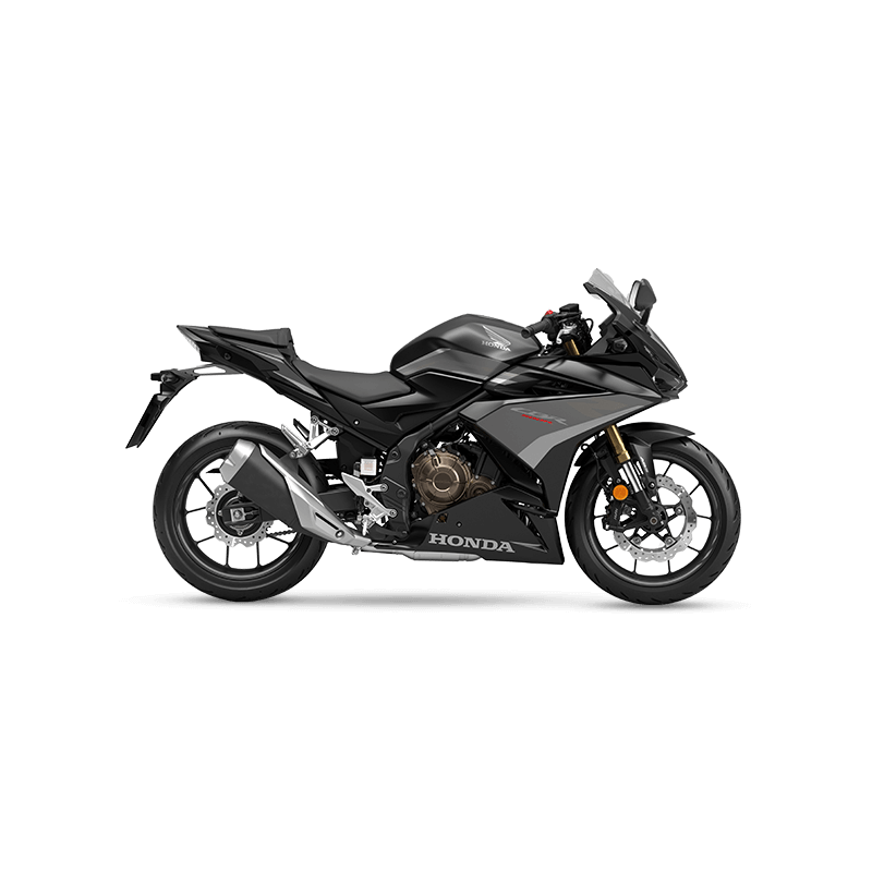 Комплект наклеек Honda CBR500R Mat Gunpowder BLACK Metallic 2022