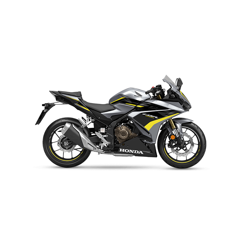 Комплект наклеек Honda CBR500R Sword SILVER Metallic 2022