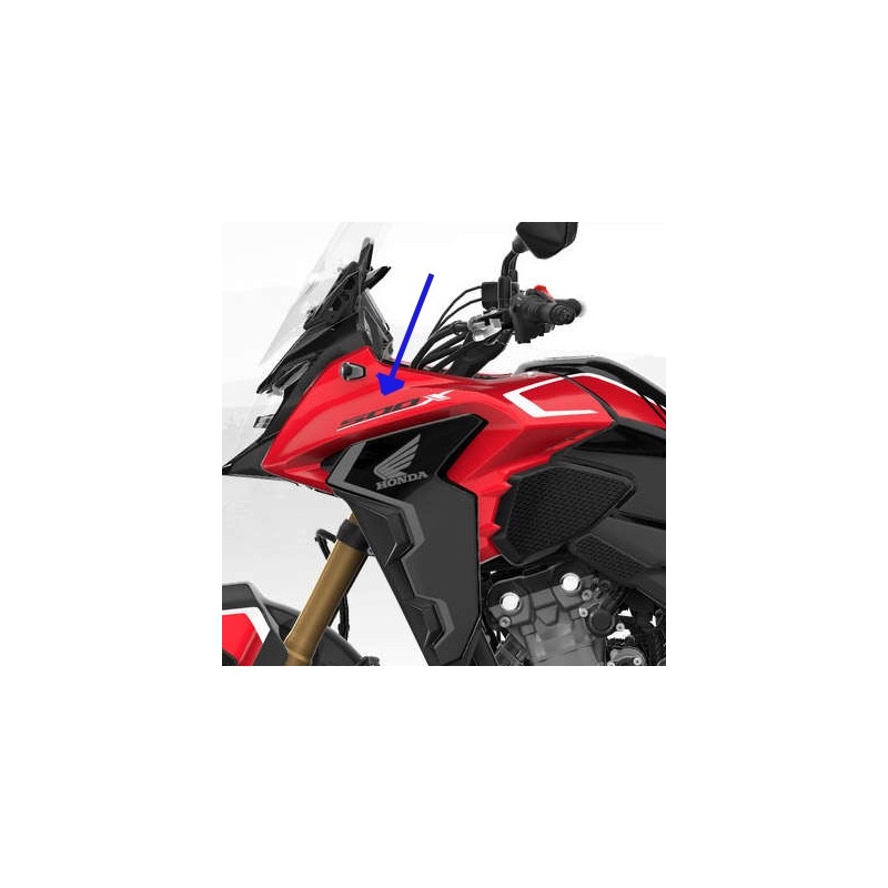 Левый передний обтекатель Honda CB500X 2022 2023