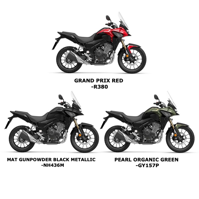Наклейка левого переднего обтекателя Honda CB500X 2022 2023