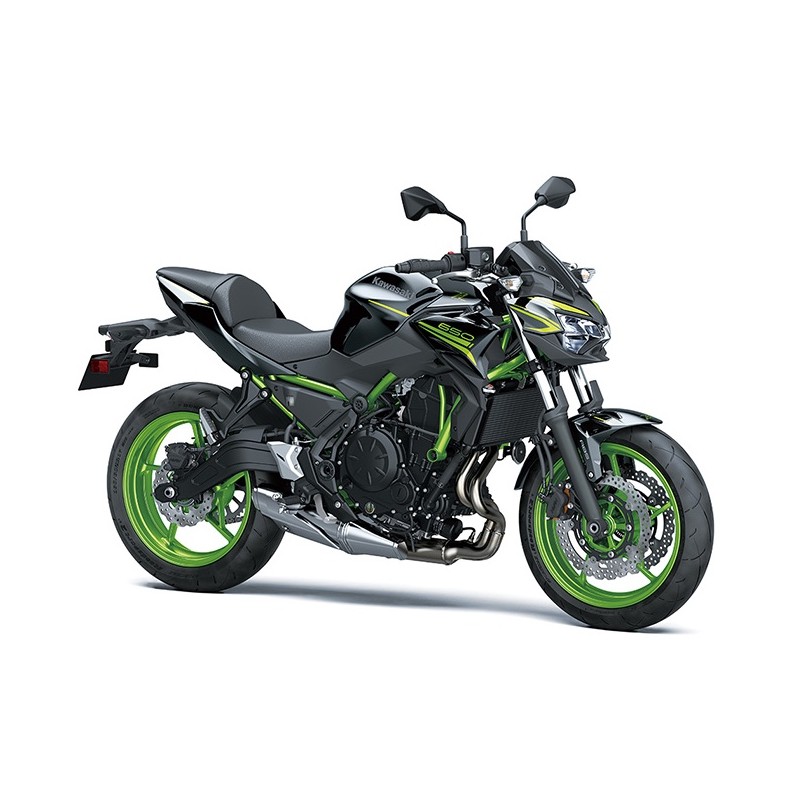 Зелёное заднее колесо Kawasaki Z650