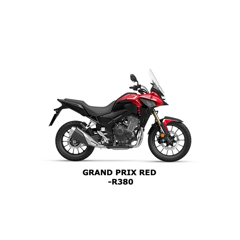Комплект наклеек Honda CB500X RED 2022 2023