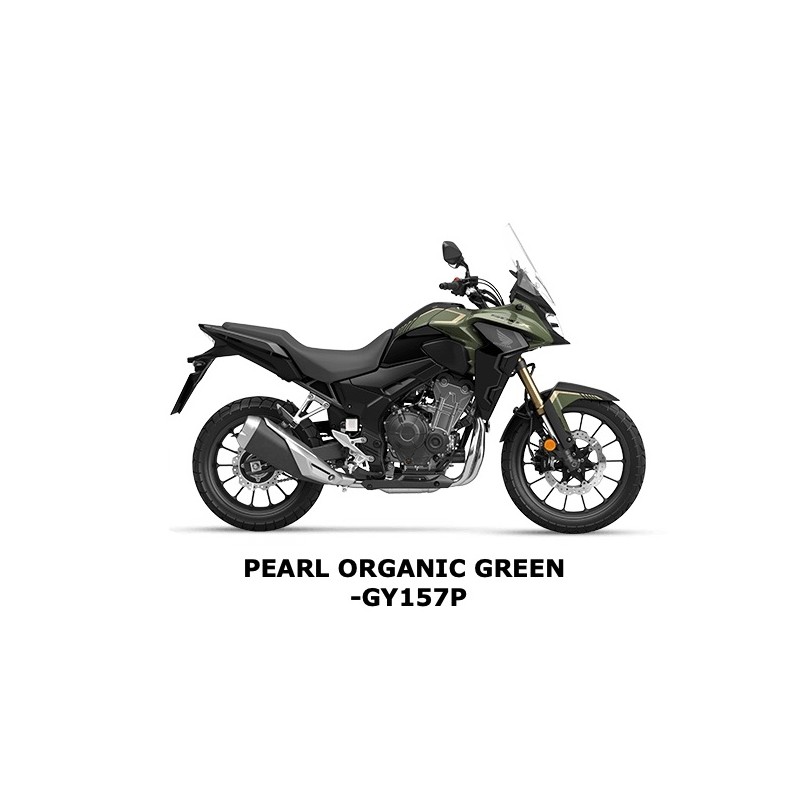 Комплект наклеек Honda CB500X GREEN 2022 2023