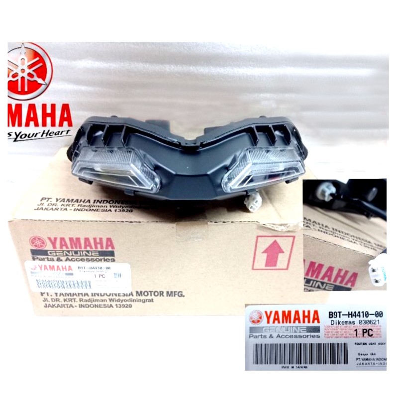Габаритный фонарь Yamaha MT-03 2020/24