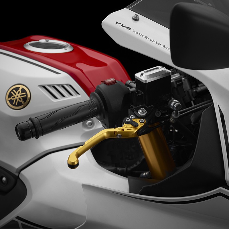 Комплект складных регулируемых рычагов премиум-класса BIKERS Yamaha YZF R15M 2022 2023