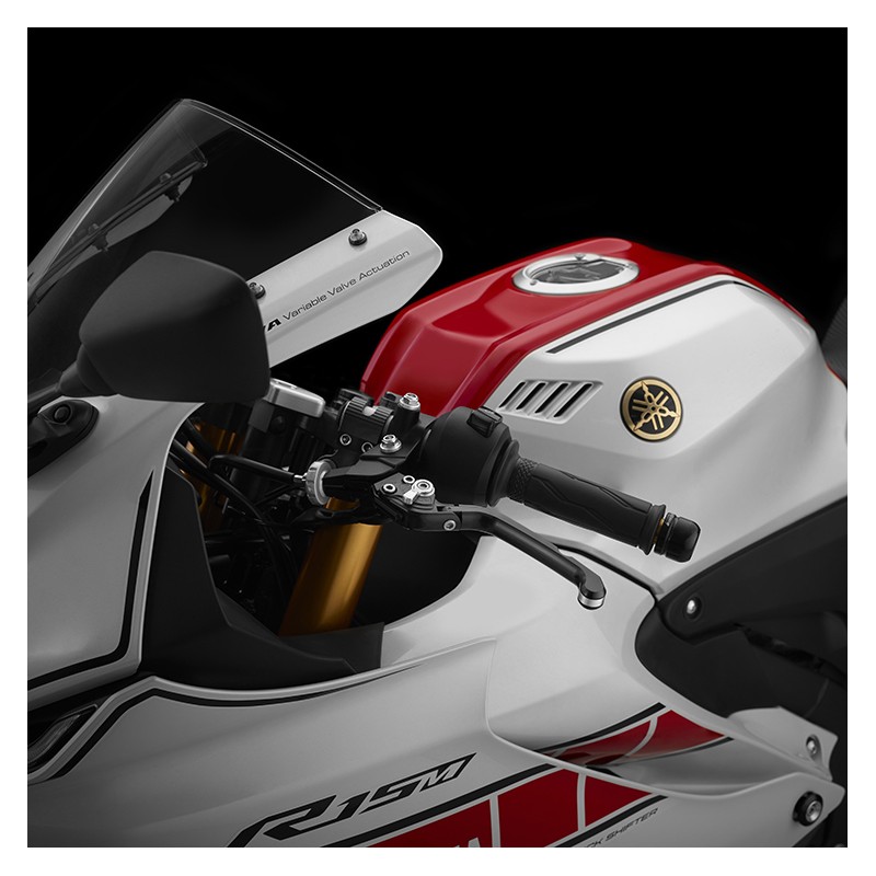 Комплект складных регулируемых рычагов премиум-класса BIKERS Yamaha YZF R15M 2022 2023