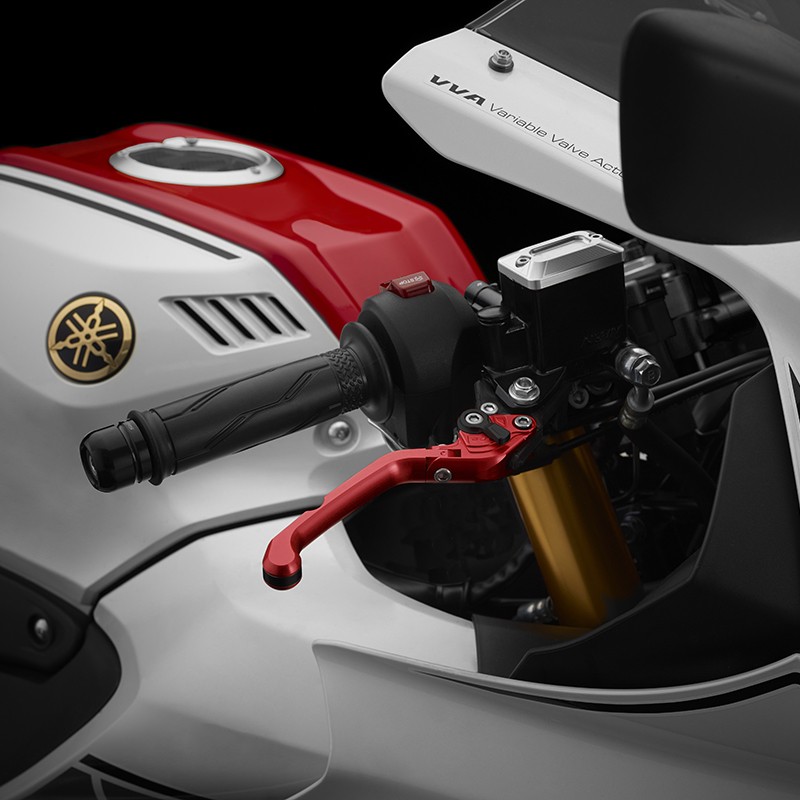 Комплект складных регулируемых рычагов премиум-класса BIKERS Yamaha YZF R15M 2022 2023