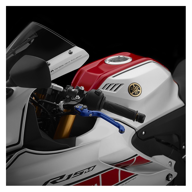 Комплект складных регулируемых рычагов премиум-класса BIKERS Yamaha YZF R15M 2022 2023