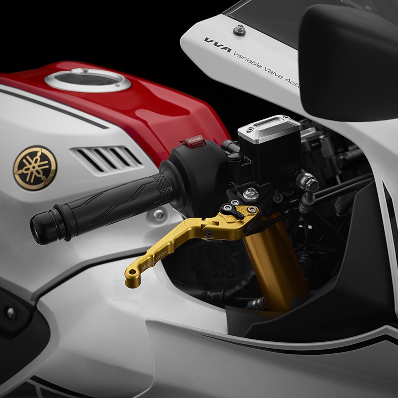Комплект складных регулируемых рычагов BIKERS Yamaha YZF R15M 2022 2023