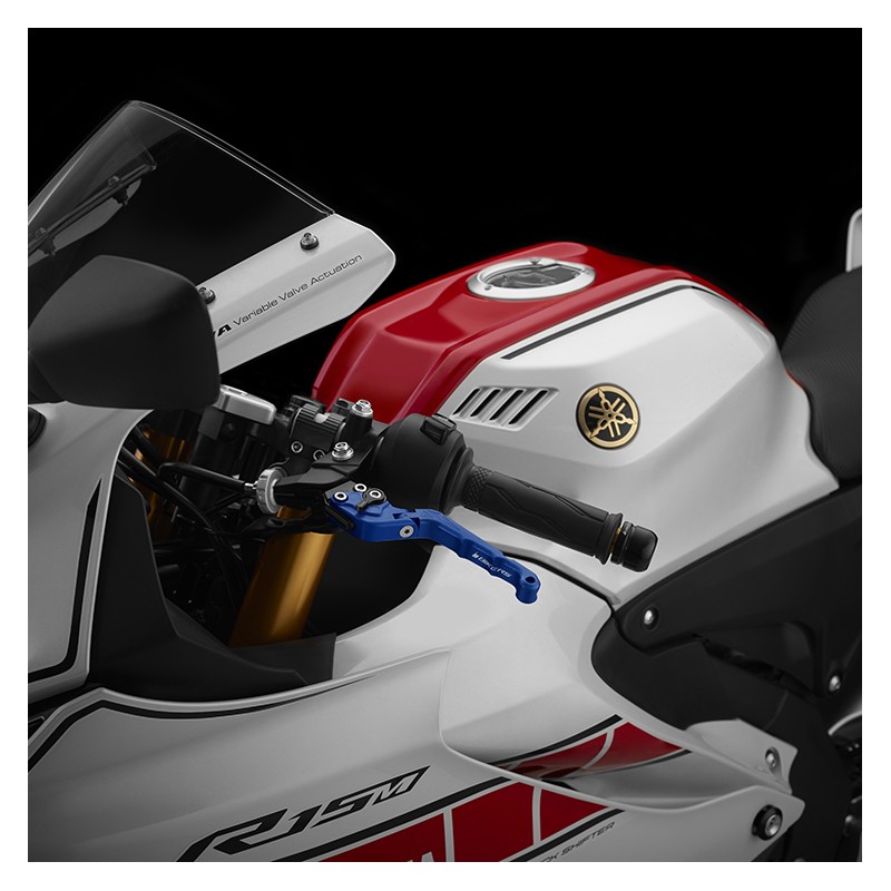 Комплект складных регулируемых рычагов BIKERS Yamaha YZF R15M 2022 2023