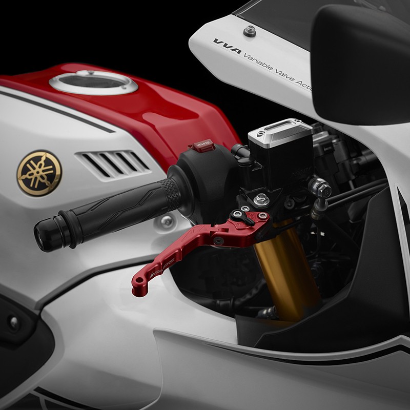 Комплект складных регулируемых рычагов BIKERS Yamaha YZF R15M 2022 2023