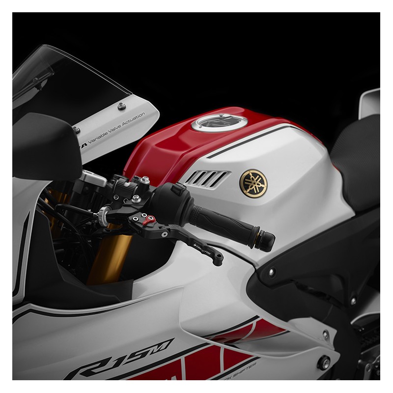 Комплект складных регулируемых рычагов BIKERS Yamaha YZF R15M 2022 2023