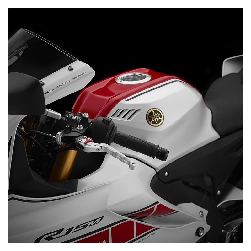 Комплект складных регулируемых рычагов BIKERS Yamaha YZF R15M 2022 2023