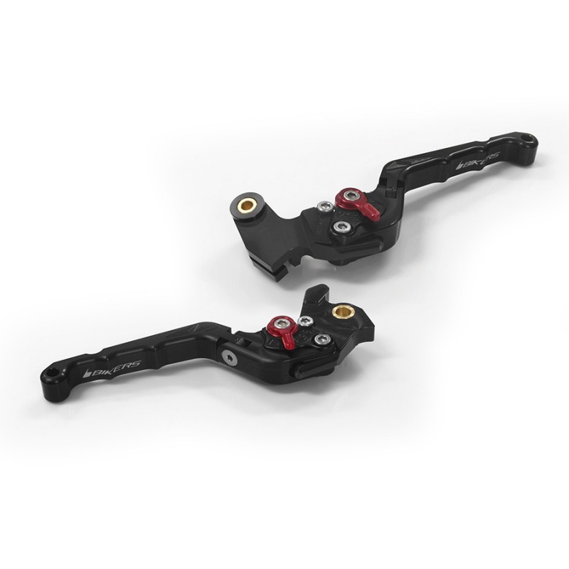Комплект складных регулируемых рычагов BIKERS Yamaha YZF R15 2022 2023