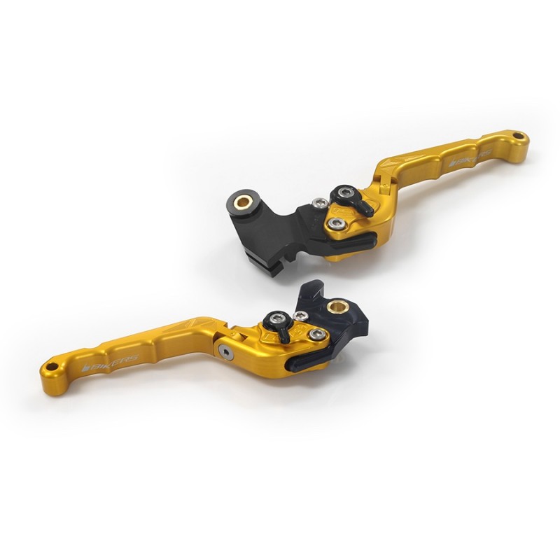 Комплект складных регулируемых рычагов BIKERS Yamaha YZF R15 2022 2023