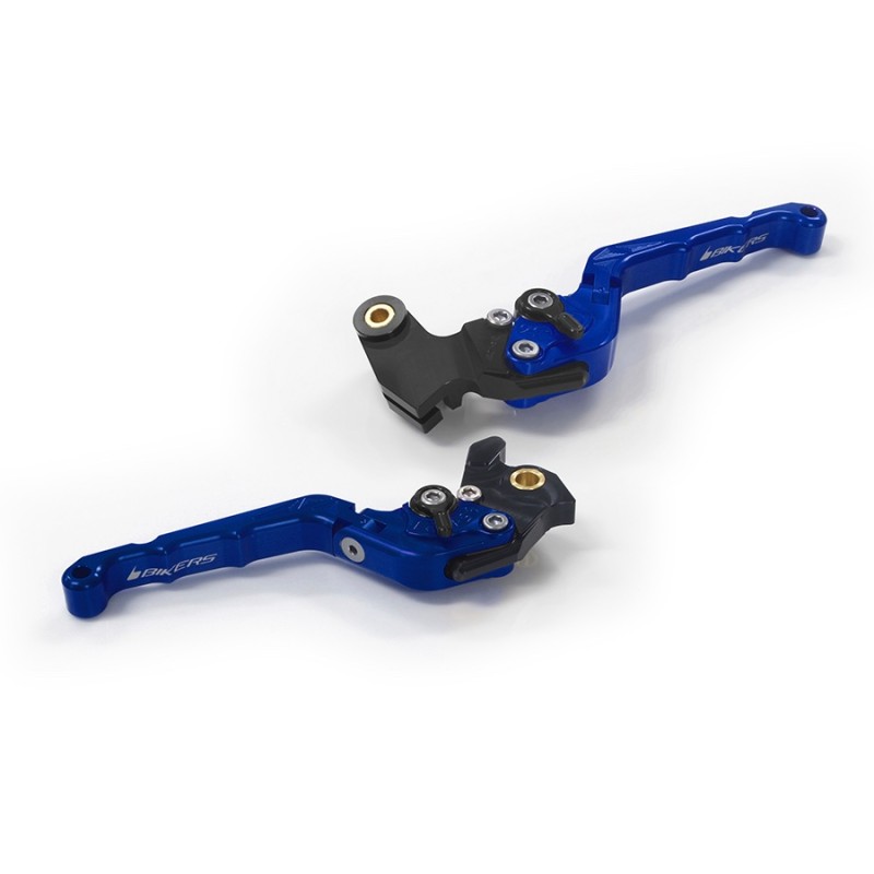 Комплект складных регулируемых рычагов BIKERS Yamaha YZF R15 2022 2023