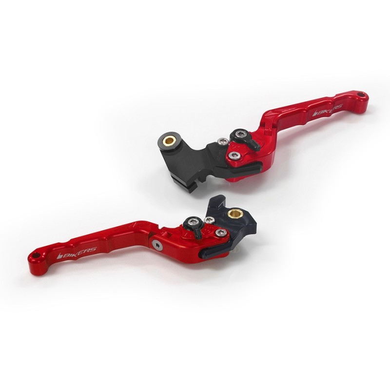 Комплект складных регулируемых рычагов BIKERS Yamaha YZF R15 2022 2023