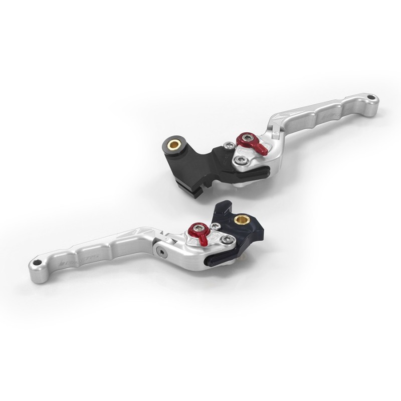 Комплект складных регулируемых рычагов BIKERS Yamaha YZF R15 2022 2023