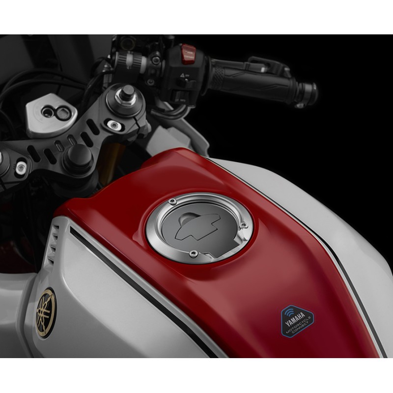 Окантовка крышки топливного бака BIKERS Yamaha YZF R15 / R15M 2022 2023