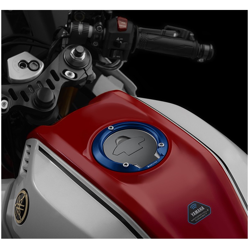 Окантовка крышки топливного бака BIKERS Yamaha YZF R15 / R15M 2022 2023