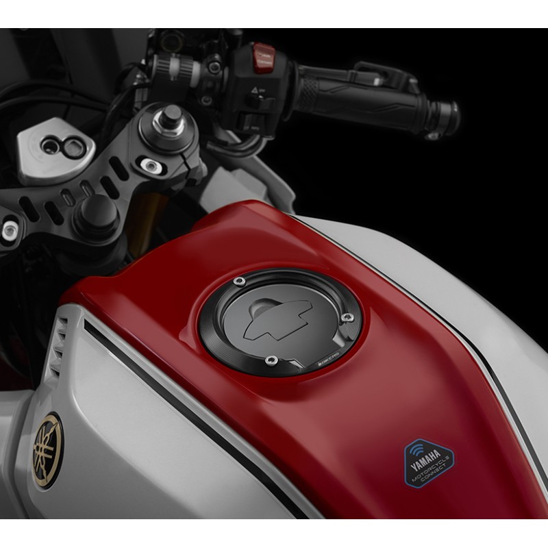Окантовка крышки топливного бака BIKERS Yamaha YZF R15 / R15M 2022 2023