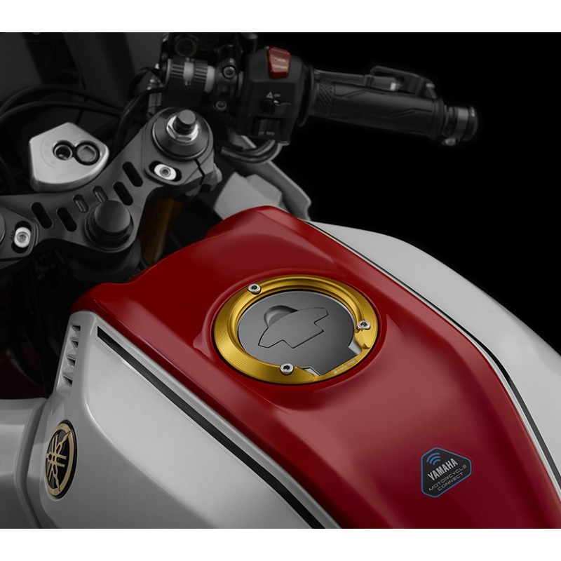 Окантовка крышки топливного бака BIKERS Yamaha YZF R15 / R15M 2022 2023